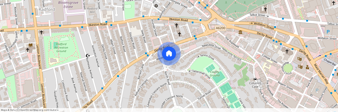 The Park Octagon, The Park, NG7