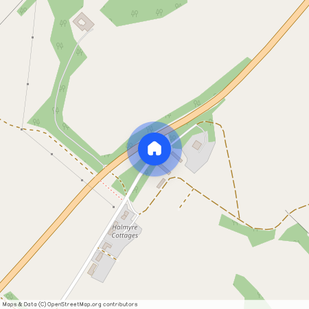 8 Halmyre Mains Cottages, West Linton, Scottish Borders, EH46