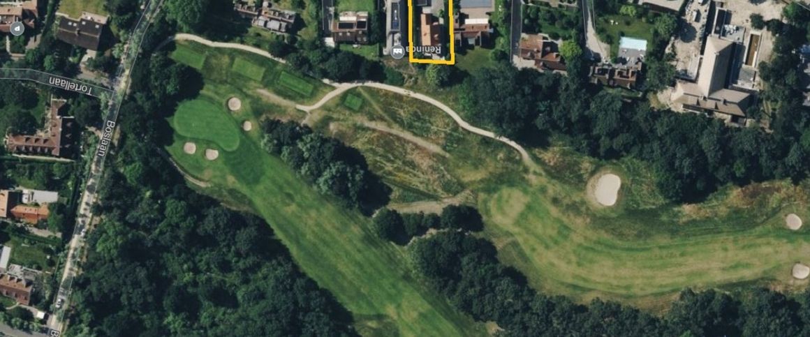 Moderne woning met zicht op de Royal Golf du Zoute - Photo 1