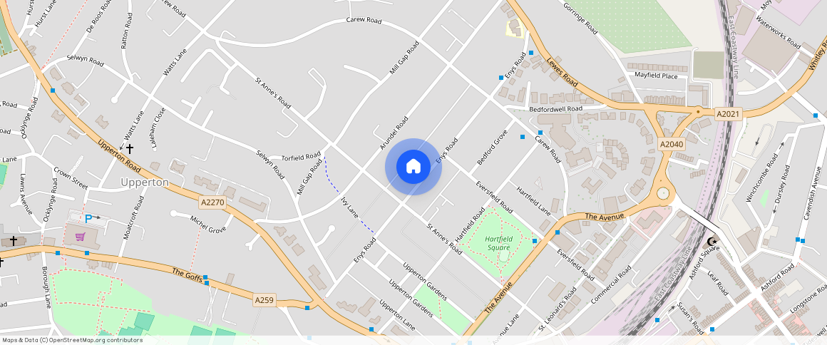 Enys Road, Eastbourne, BN21