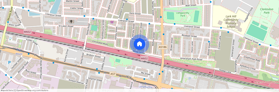 Pembroke Street, Langworthy, Salford, M6