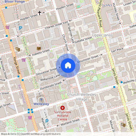 69 Gloucester Street, Toronto