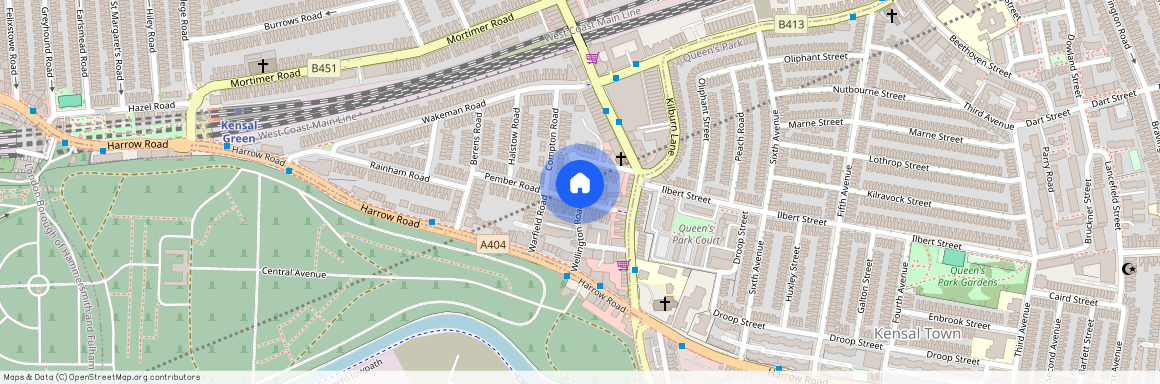 Pember Road, Kensal Rise, Brent, NW10