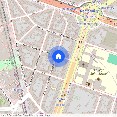 Rue des Bolllandistes 63, 1040 Etterbeek