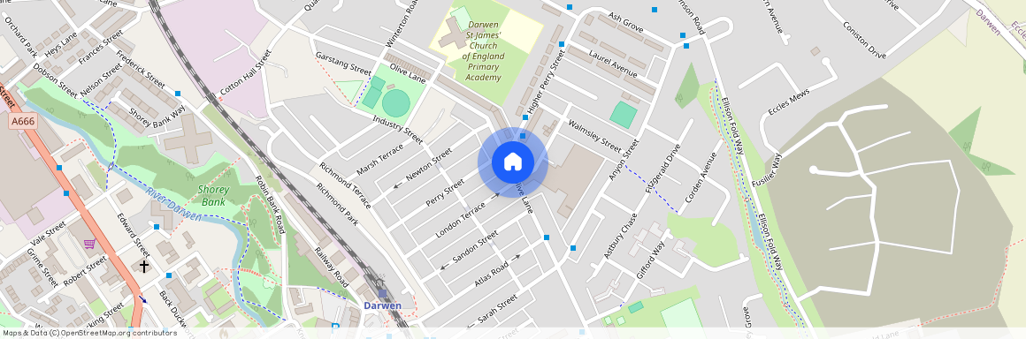 Olive Lane, Darwen, Lancashire, BB3