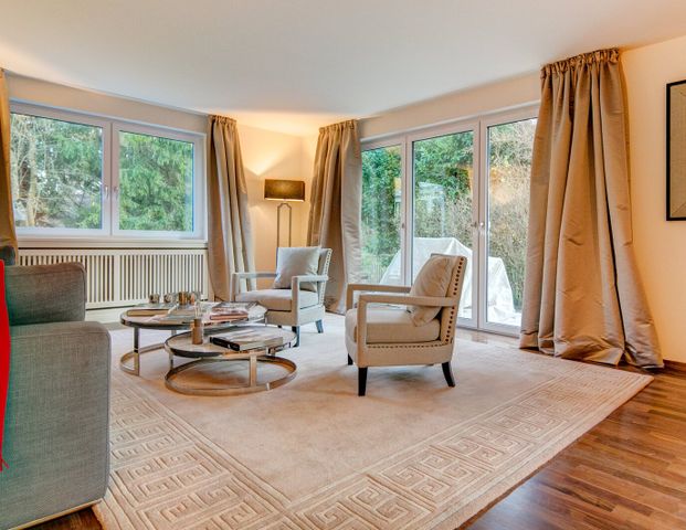 Charming 4-room semi-detached house in Bogenhausen - Foto 1