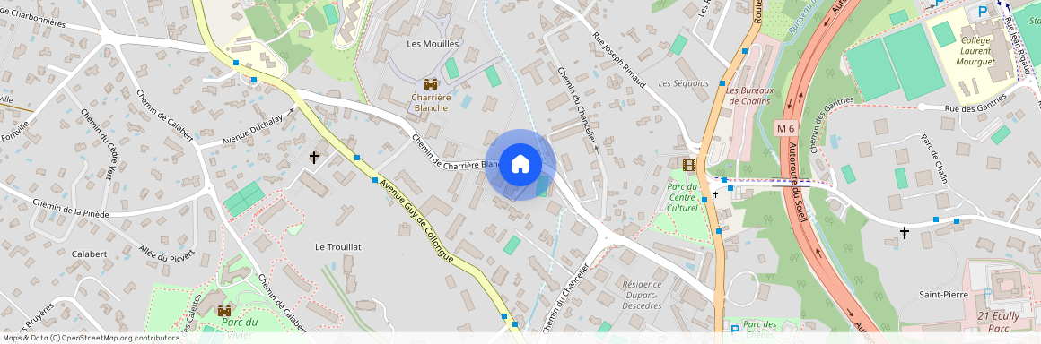 24 B Chemin de Charriere Blanche, 69130 Ecully