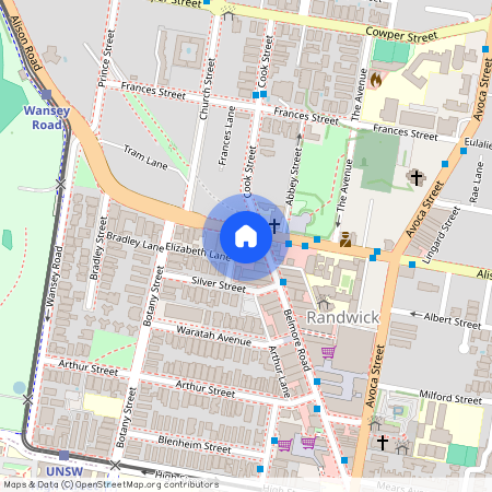 Furnished-L1+L2C/157 Alison Rd, NSW 2031, Randwick