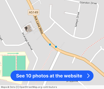 Ack Lane West, Cheadle Hulme, Cheadle - Photo 1