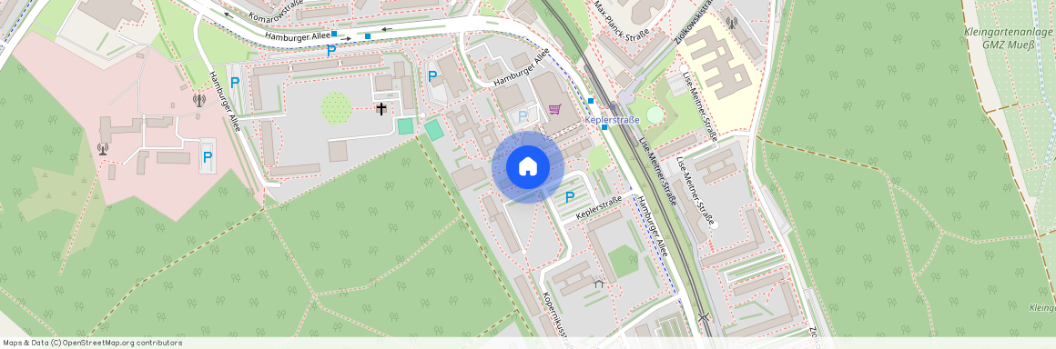 Keplerstraße 6b, 19063 Schwerin - Mueßer Holz