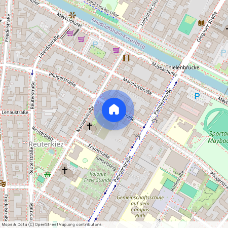 Pflügerstraße 21A, 12047 Berlin, Alemania