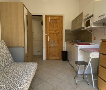 LOCATION ETUDIANT - MENTON PLEIN CENTRE - STUDETTE MEUBLEE - Photo 2