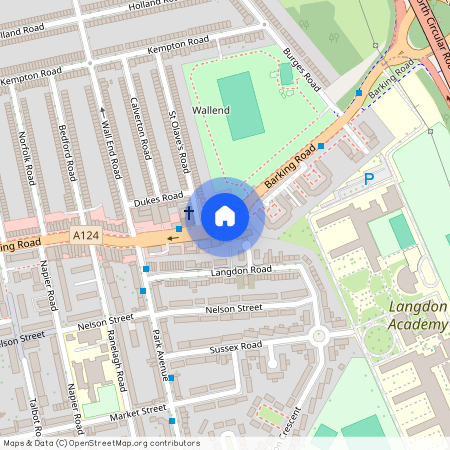 Malyon Court, Barking Road, London E6