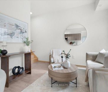 3427 Sheppard Avenue East town house — Toronto, ON (2-Bedroom) - 2 ... - Photo 6