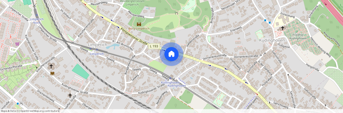 Königswinterer Straße 250, 53227 Beuel - Oberkassel