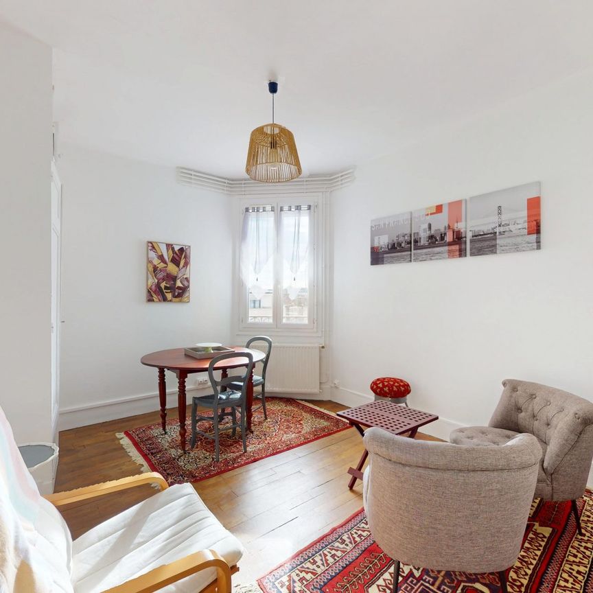 À louer : Appartement 2 pièces meublé de 54 m² - Photo 1