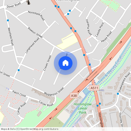 Balfour Street, Staffordshire, Burton upon Trent, DE13