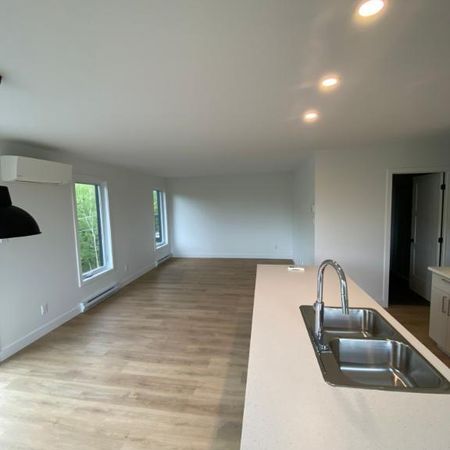 4 1/2 avec espace bureau au dernier étage - Photo 3