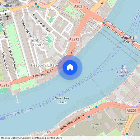 Charles Clowes Walk, Nine Elms, SW11 7AG, London