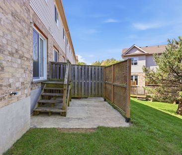For Lease - 169 Bismark Drive Unit# 51, Cambridge, Ontario - Photo 6