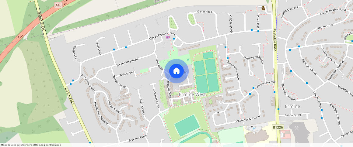 Deansleigh, Lincoln, LN1