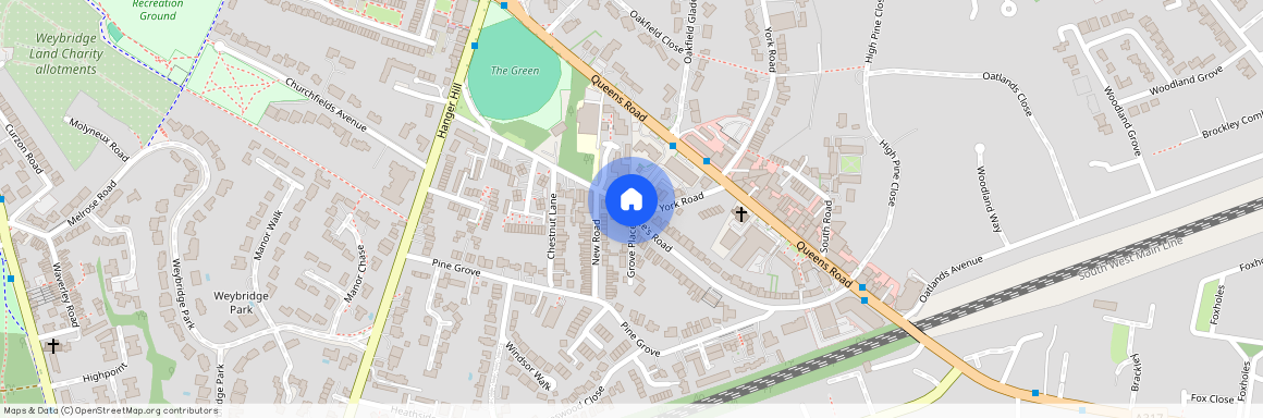 Princes Road, Weybridge, Surrey, KT13