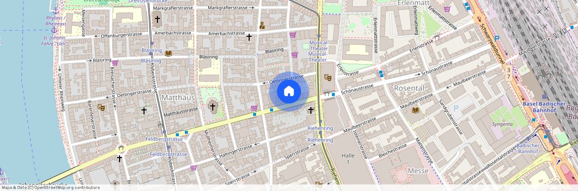 Efringerstrasse 5, 4057 Basel, Efringerstrasse 5