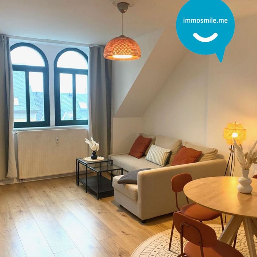 Einbauküche • Kaßberg • Single- / Studentenwohnung • 2-Raum Wohnung • Dachgeschoss • MÖBLIERT - Foto 1