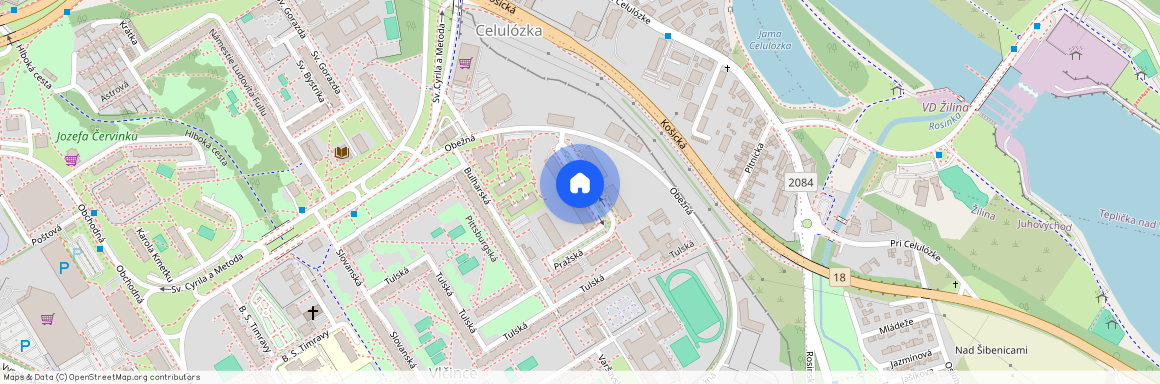 Pražská, Žilina, okres Žilina