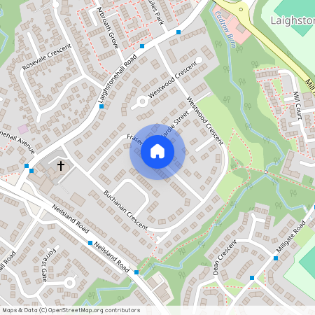 Fraser Crescent, Hamilton, Lanarkshire, ML3