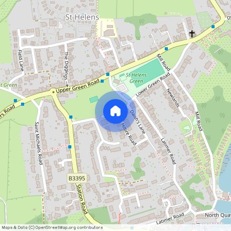 Lower Green Road, St. Helens, Ryde, PO33