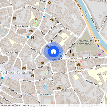 Veemarkt 21 - 2800 MECHELEN