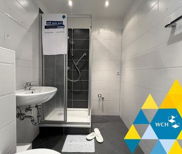 Moderne 1-Raum Wohnung mit Dusche und grünem Ausblick! - Photo 3