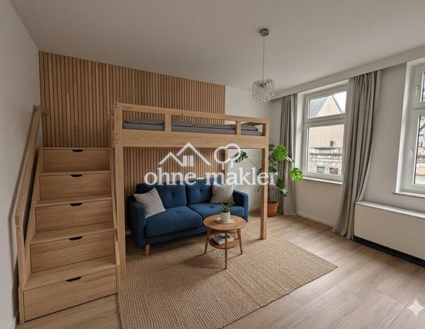 Frisch renovierte Wohnung im 1.OG für Studenten oder Singles - Foto 1
