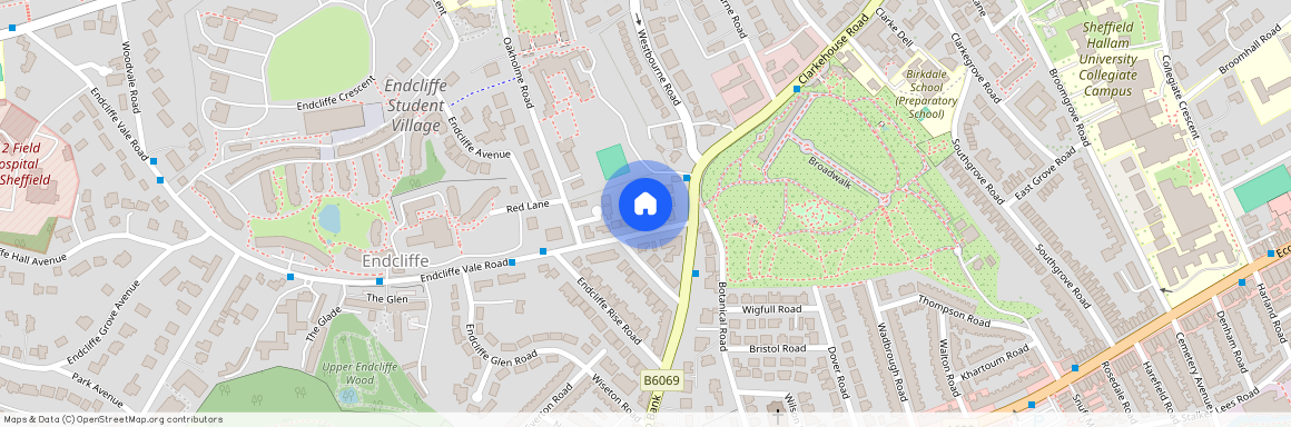Betjeman Gardens, Sheffield