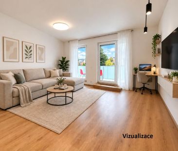 Pronájem bytu 1+kk 37 m2 - Fotografie 3