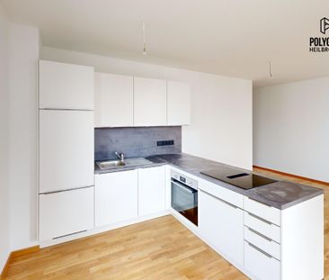 Erstbezug! Helle 2-Zimmer-Wohnung mit großzügiger Loggia - Photo 5