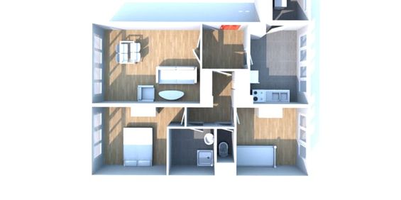 Saint-Étienne-du-Rouvray : location appartement F3 - Photo 3