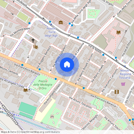 Via Giannotto Bastianelli, Florence, Tuscany 50127