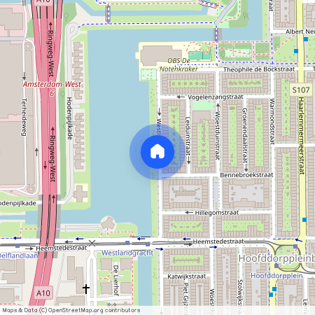 Westlandgracht, 1058 GD, Amsterdam