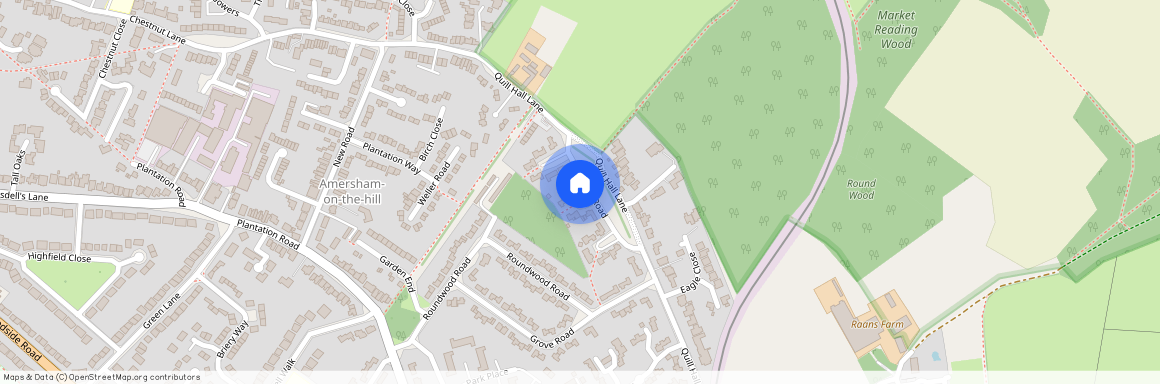 Middle Close, Amersham, Buckinghamshire, HP6