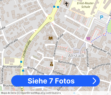 Raumwunder im Dachgeschoss mit Einbauküche - Foto 1
