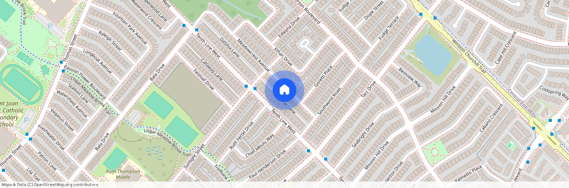 5464 Meadowcrest Avenue, Mississauga