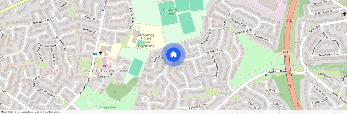 65 Coniston Road Dronfield S18 8PG