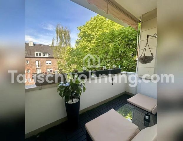 TAUSCHWOHNUNG 2 Zimmer Wohnung mit Balkon - 5min vom Stadtpark - Photo 1