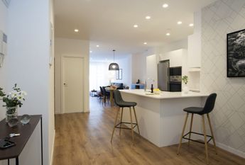 Piso de lujo en Valencia centro con terraza