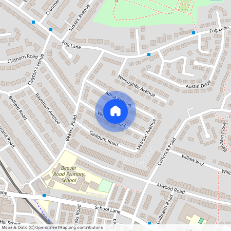 Veronica Road, Didsbury, Manchester, M20