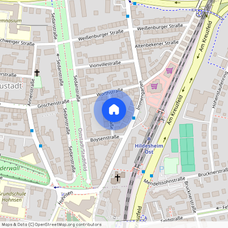 Helmerstraße 3a, 31134 Niedersachsen - Hildesheim