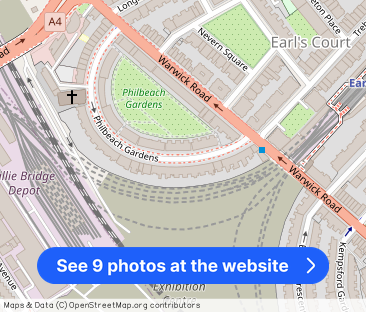 Philbeach Gardens, Earls Court, London, SW5 - Photo 1