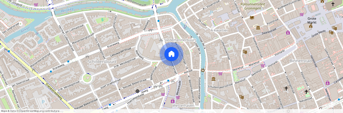 Westersingel 23A (K5), 9718CB, Groningen